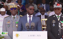 65 Ans d’Indépendance : Diomaye Faye réaffirme son soutien Technologique et Industriel aux Armées