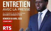 Palais de la République : Bassirou Diomaye Faye face aux journalistes ce 4 avril