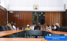 Ucad : Le recteur, Pr Kandji entame une tournée de courtoisie et dévoile sa vision…