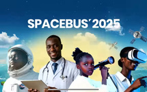 Le Sénégal lance le SPACEBUS 2025 : une caravane spatiale pour inspirer la jeunesse Le Sénégal lance le SPACEBUS 2025 : une caravane spatiale pour inspirer la jeunesse