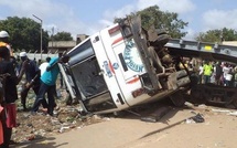 Un bus se renverse sur l’axe Jouloulou-Bignona : un bilan désastreux