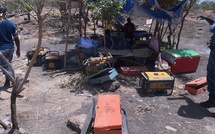 Orpaillage clandestin : un vaste site illégal démantelé par la gendarmerie à Saraya Orpaillage clandestin : un vaste site illégal démantelé par la gendarmerie à Saraya