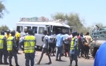 Mbacké : choc violent entre un Ndiaga Ndiaye et un camion-citerne