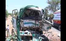 Collision entre un bus et un camion-citerne sur la RN1 : 28 blessés, dont 11 grièvement atteints