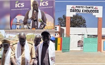 Inauguration d’un poste de santé à Darou Khoudoss : les ICS saluent un projet 100% local