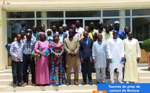 UCAD : Le Recteur Pr Alioune Badara Kandji en tournée de prise de contact à la FASTEF, l’ESEA et l’ESP