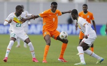 Can U17: Le Sénégal éliminé par la Côte d’ivoire !