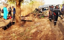 Accident à Kaffrine : le bilan s’alourdit avec le décès de…