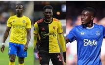Les footballeurs sénégalais brillent à l’étranger : buts, passes décisives et distinctions ce week-end