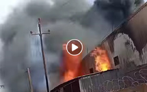 Incendie à l’usine CIF de Diamniadio