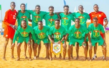 Mondial Beach Soccer 2025 : le Sénégal dévoile sa liste de 12 joueurs pour les Seychelles