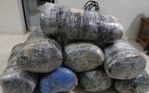 Saisies majeures de chanvre indien à Fimela et Sokone : la Gendarmerie intensifie la lutte antidrogue