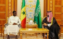 le Président Diomaye Faye adresse un message officiel au Prince héritier saoudien