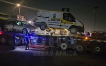 Dakar : vaste opération de déguerpissement autour du Stade Léopold Sédar Senghor