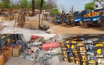 Kédougou : L’opération Fanganta 3 frappe fort contre l’orpaillage clandestin et l’insécurité Kédougou : L’opération Fanganta 3 frappe fort contre l’orpaillage clandestin et l’insécurité