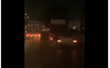 Une dangereuse course-poursuite entre camions tourne à l’accident sur une route nationale