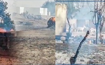 Incendie dévastateur à Mbane : plus de dix concessions détruites dans le département de Malem-Hodar