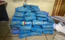 Trafic de drogue : 119 kg de chanvre saisis par la BRS de Kaolack à Nioro Keur Alassane
