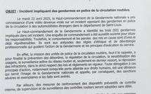 La Gendarmerie nationale réagit à la vidéo virale impliquant ses agents et des citoyens américains à Saint-Louis