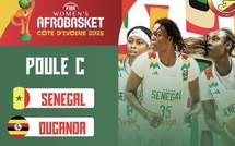 Afrobasket Féminin 2025 : Le Sénégal retrouve l’Ouganda et la Guinée dans le groupe C