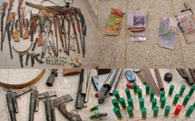 Trafic d’armes démantelé à Nguéniène : quatre interpellations et un arsenal saisi