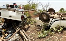 Accident près de Gouloumbou : un mort et six blessés graves sur la route du Daaka de Médina Gounass