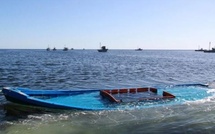 Naufrage tragique : 39 Sénégalais portés disparus en mer