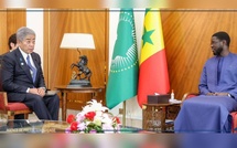 TICAD 9 : le Japon invite le président Diomaye Faye à participer au sommet de Tokyo