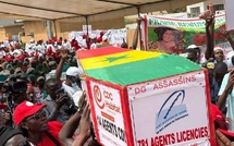 1er Mai : un cercueil et des casseroles pour interpeller le ministre Abass Fall devant la CNTS