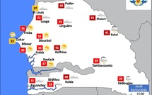 Météo – Sénégal : Pluies attendues et poussière légère dans les prochaines 24h Météo – Sénégal : Pluies attendues et poussière légère dans les prochaines 24h