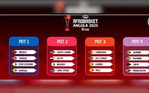 Afrobasket 2025 : le Sénégal dans le chapeau 1 avant le tirage au sort à Luanda