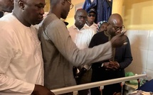 Accident des élèves du CEM Saré Coly Sallé : le ministre de l’Éducation auprès des familles meurtries et des blessés…