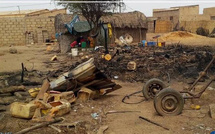 Incendie dévastateur à Ndiawar : Trois cases détruites et trois bêtes périssent Incendie dévastateur à Ndiawar : Trois cases détruites et trois bêtes périssent