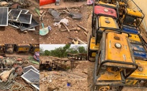 Orpaillage clandestin à Kédougou : vaste opération de la Gendarmerie à Kobokoto et Sékoto