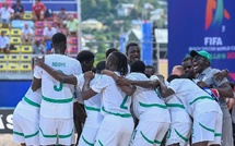 Beach Soccer : Le Sénégal arrache sa place en demi-finale face à l’Italie (4-3)