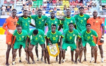 Beach Soccer : Le Sénégal échoue encore en demi-finales face à la Biélorussie