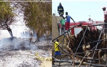 Incendie volontaire à Temeye : une case détruite et des coupures d’électricité provoquées