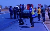 Accident sur la route Louga–Saint-Louis : 22 blessés, dont 4 dans un état critique