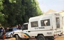 Thiès : 38 individus interpellés lors d’une vaste opération coup de poing de la police