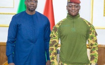 Renforcement de la coopération entre Dakar et Ouagadougou : Ousmane Sonko reçu par le président Ibrahim Traoré