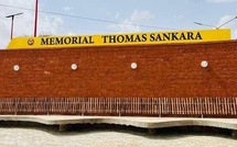 Inauguration du mausolée de Thomas Sankara à Ouagadougou avec des personnalités africaines