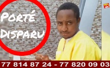 Ngagne a disparue depuis le 5 mai