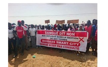 Soulèvement à Sangué : les jeunes s’opposent vigoureusement au projet Diobass Smart City