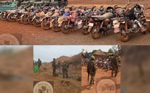 Kedougou: 47 personnes arrêtées et plusieurs équipements saisis lors d'une opération militaire Kedougou: 47 personnes arrêtées et plusieurs équipements saisis lors d'une opération militaire