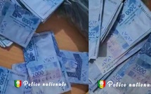 Thiès : Deux individus interpellés pour mise en circulation de faux billets Thiès : Deux individus interpellés pour mise en circulation de faux billets