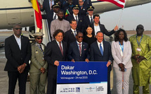 Dakar – Washington en 7 heures : Le vol inaugural de United Airlines atterrit à l’AIBD