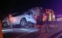 Collision meurtrière entre un 4×4 et un camion sur l’autoroute Bambey-Diourbel