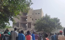 Drame à Touba : 8 morts dans l'effondrement d’un immeuble en reconstruction, les secours toujours à pied d’œuvre Drame à Touba : 8 morts dans l'effondrement d’un immeuble en reconstruction, les secours toujours à pied d’œuvre