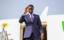 Le président Diomaye Faye en visite d’État de deux jours en Guinée-Bissau