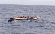 Saint-Louis : 23 migrants clandestins interceptés par la Marine sur la plage de l’Hydrobase
